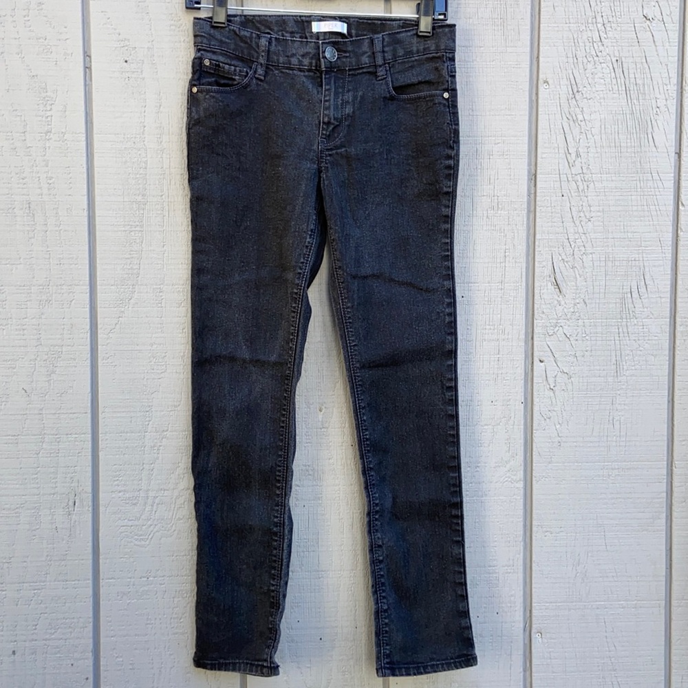 Piper faves kids skinny jean black size 14r